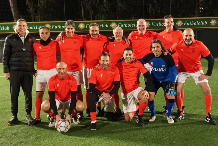 Over50 - Orange Futbolclub - p.Ciccotti, s.Manta e f.Fucile